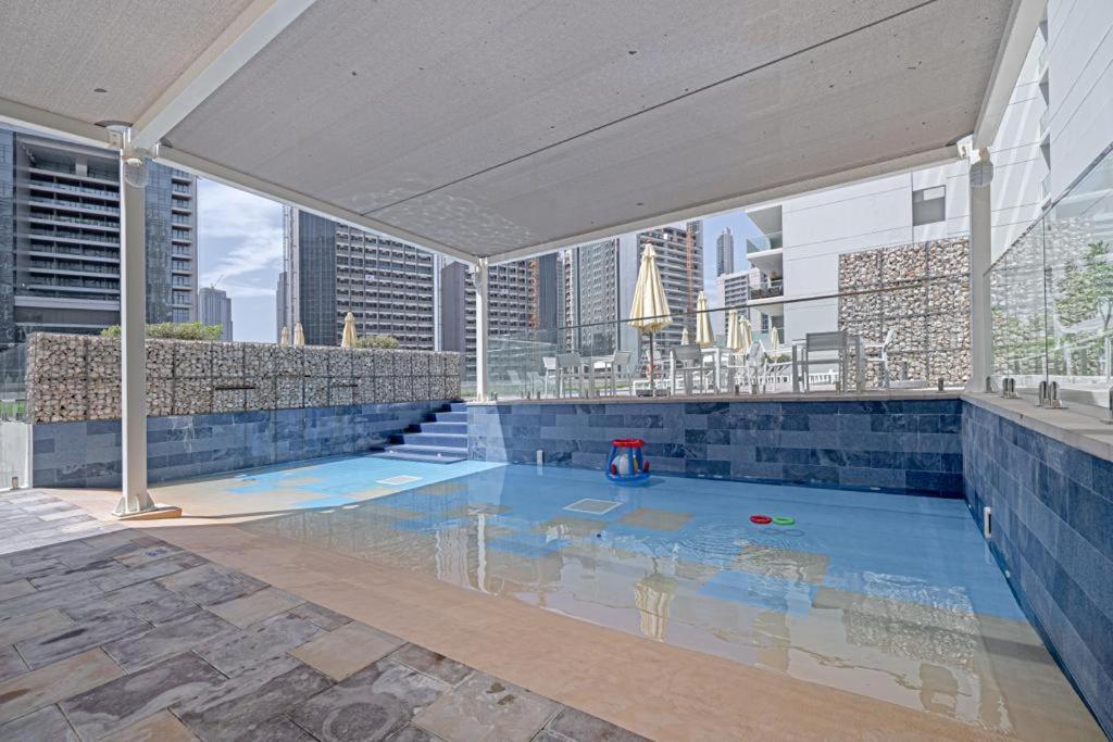 Alluring 1 Bd In Business Bay With Burj Khalifa View شقة دبي