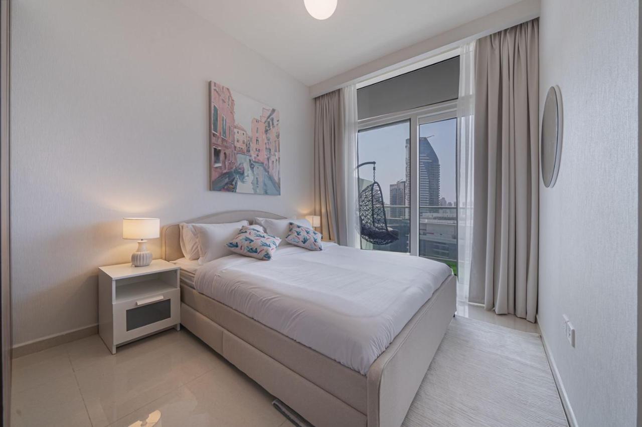شقة Alluring 1 Bd In Business Bay With Burj Khalifa View *
