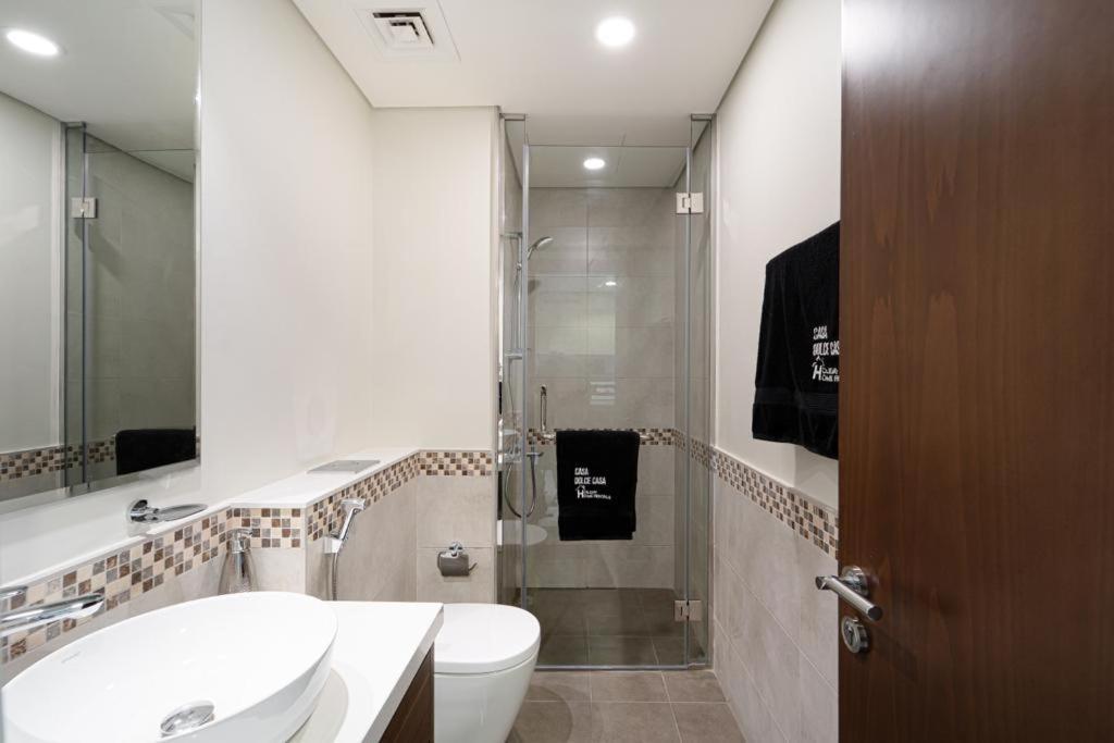 شقة Alluring 1 Bd In Business Bay With Burj Khalifa View *